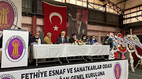 Başkanlık yarışının galibi Soydemir