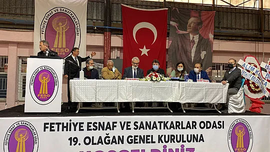 Başkanlık yarışının galibi Soydemir