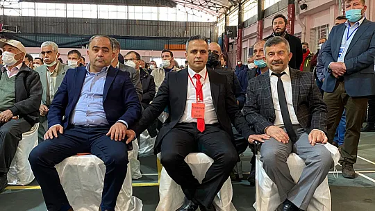 Başkanlık yarışının galibi Soydemir
