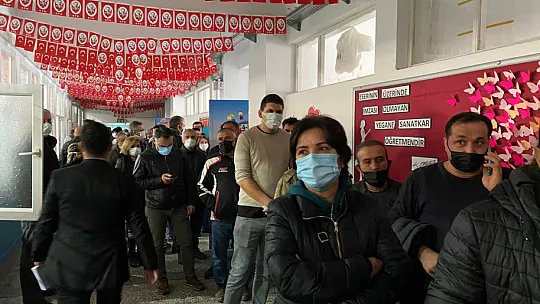 Başkanlık yarışının galibi Soydemir