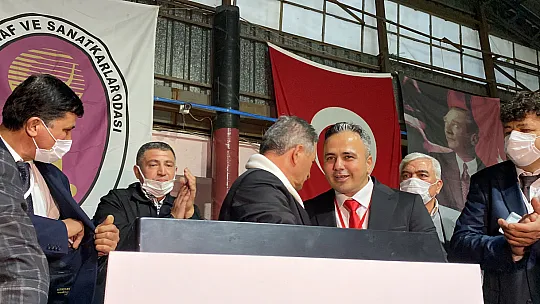 Başkanlık yarışının galibi Soydemir