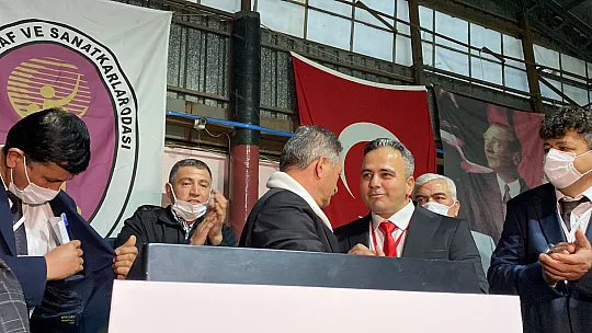 Başkanlık yarışının galibi Soydemir