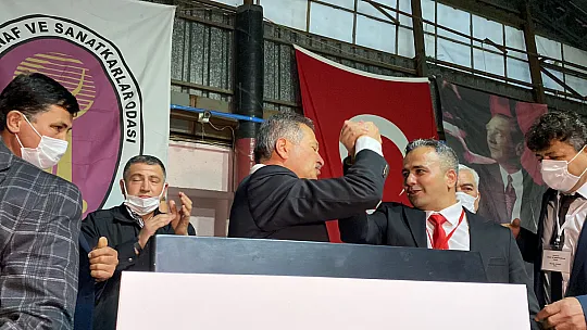 Başkanlık yarışının galibi Soydemir