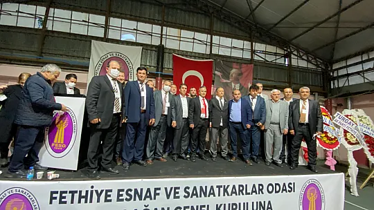 Başkanlık yarışının galibi Soydemir