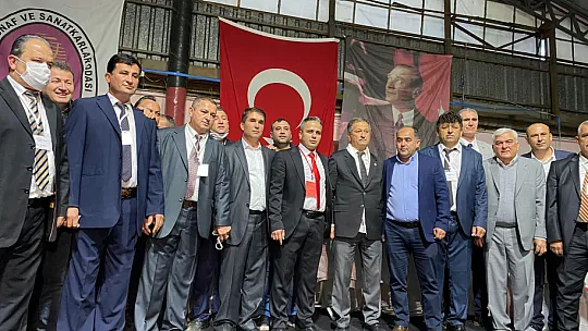 Başkanlık yarışının galibi Soydemir