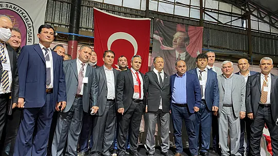 Başkanlık yarışının galibi Soydemir
