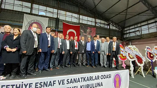 Başkanlık yarışının galibi Soydemir