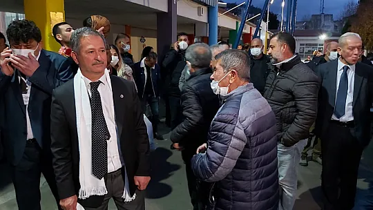 Başkanlık yarışının galibi Soydemir