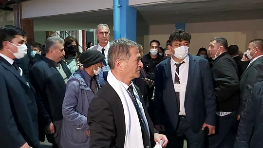 Başkanlık yarışının galibi Soydemir