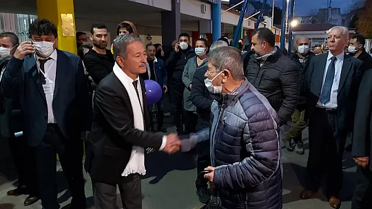 Başkanlık yarışının galibi Soydemir