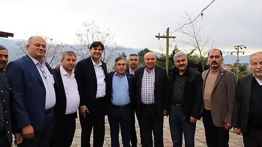 Başkan Otgöz ve Başkan Karaca'dan birlik beraberlik mesajı