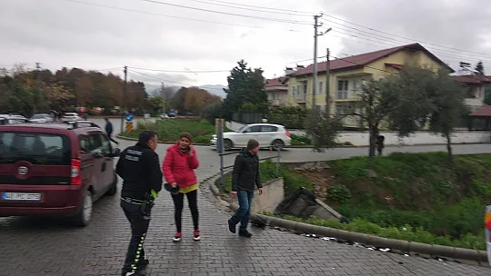 Kanaldan sağ çıktılar