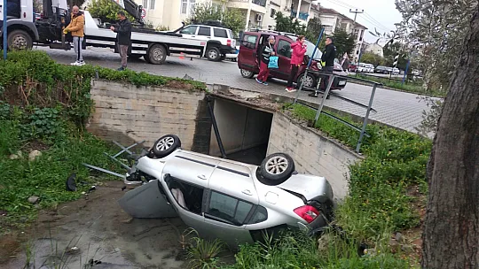 Kanaldan sağ çıktılar