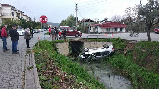 Kanaldan sağ çıktılar