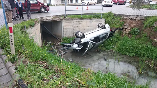 Kanaldan sağ çıktılar