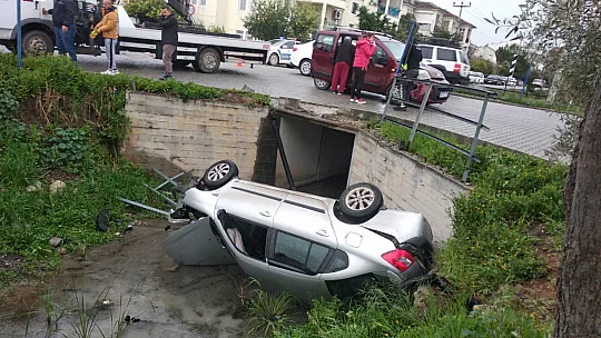 Kanaldan sağ çıktılar