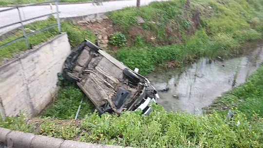 Kanaldan sağ çıktılar