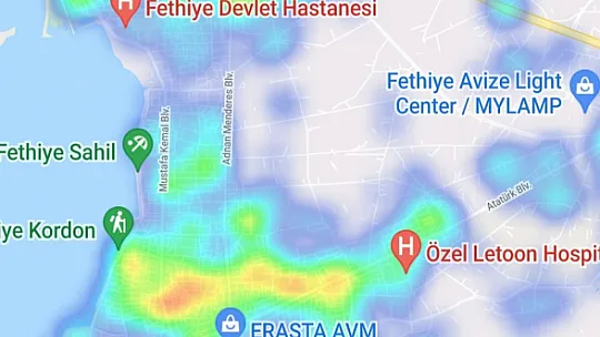 Fethiye'de günlük 150 pozitif vaka