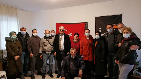 Görme engelliler buluştu