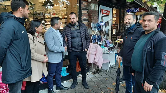 Demirtaş ve ekibi teşekkür ziyaretlerinde