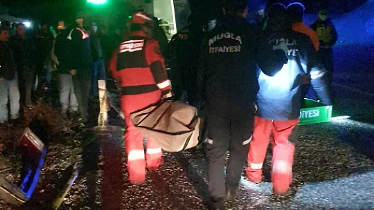 Seydikemer'de kaza 2 ölü, 1 yaralı