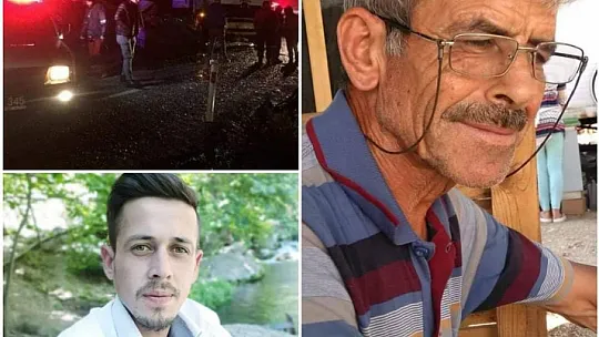 Seydikemer'de kaza 2 ölü, 1 yaralı