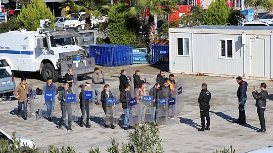 Toplumsal olaylara müdahale eğitimi