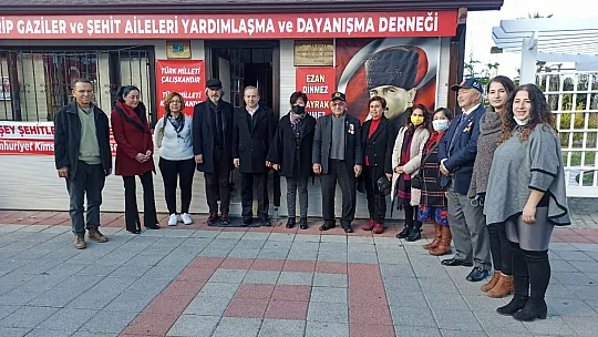 Gaziler Derneği kermes için hazırlanıyor