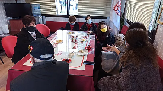 Gaziler Derneği kermes için hazırlanıyor