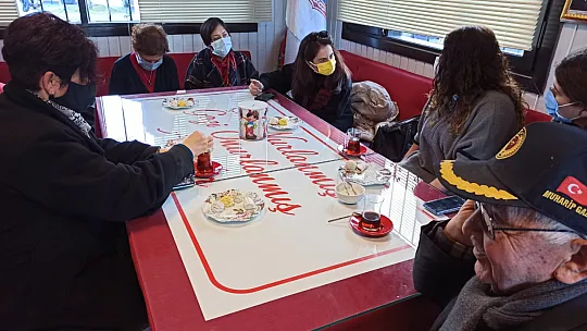 Gaziler Derneği kermes için hazırlanıyor