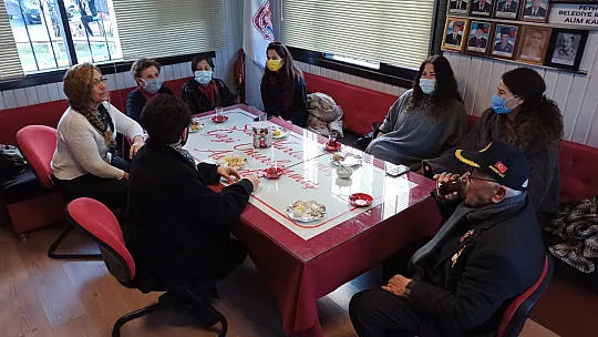 Gaziler Derneği kermes için hazırlanıyor