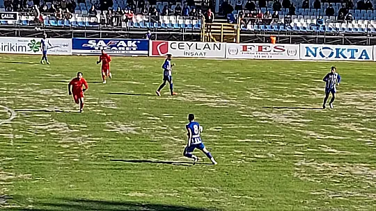 Şimşek kaldığı yerden 1-0