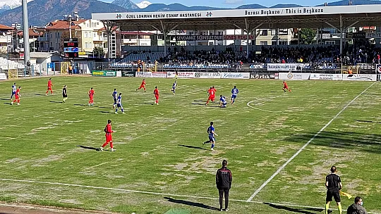 Şimşek kaldığı yerden 1-0
