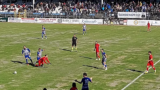 Şimşek kaldığı yerden 1-0