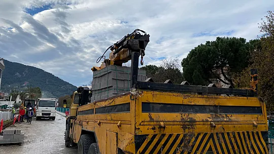 Alt yapı çalışmaları hızla devam ediyor