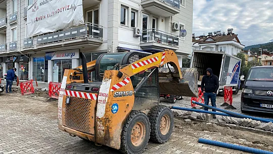 Alt yapı çalışmaları hızla devam ediyor