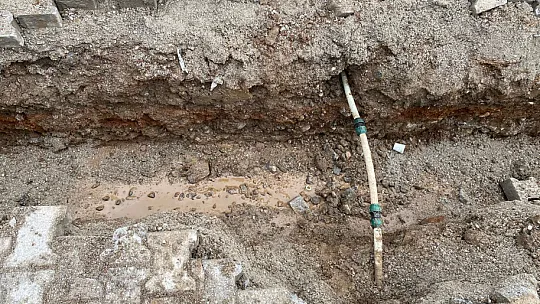 Alt yapı çalışmaları hızla devam ediyor