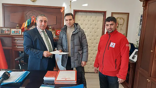 Başsavcı Bingül'den kan bağışı kampanyasına destek