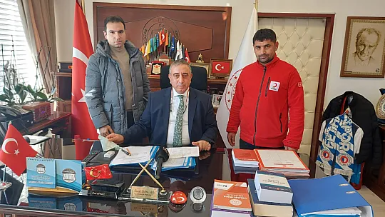 Başsavcı Bingül'den kan bağışı kampanyasına destek