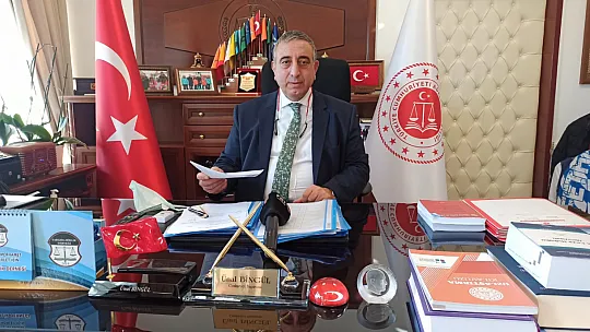 Başsavcı Bingül'den kan bağışı kampanyasına destek