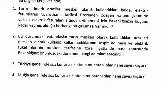 İYİ Partili Ergun, 'Haksız faturalara engel olduk'