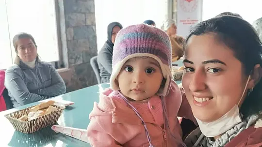 Kadın çiftçiler kahvaltı da bir araya geldi