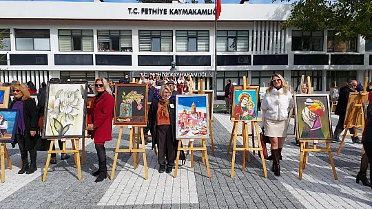 Halk Eğitim'den sergi