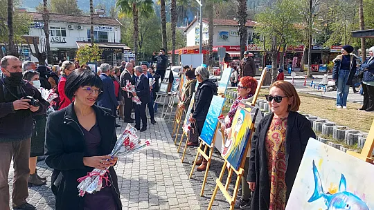 Halk Eğitim'den sergi