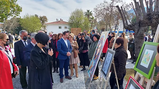 Halk Eğitim'den sergi