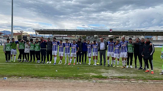 Fethiye'de farklı skor