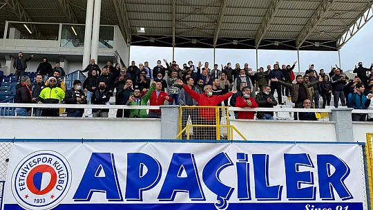 Fethiye'de farklı skor
