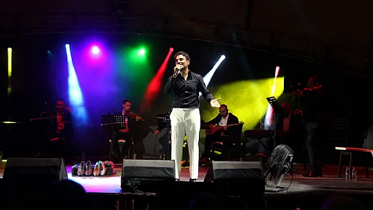 Afara Uğur Arslan 1200 metrede sevenleri ile buluştu