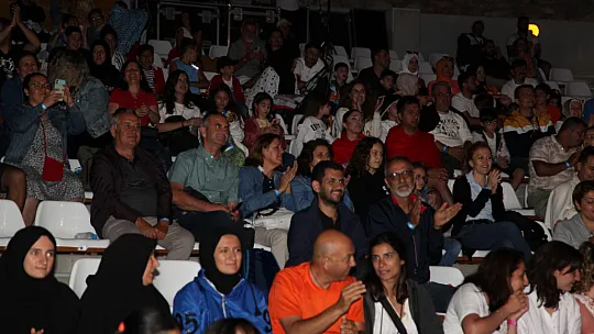 Afara Uğur Arslan 1200 metrede sevenleri ile buluştu