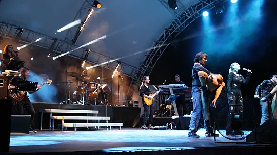 Afara Uğur Arslan 1200 metrede sevenleri ile buluştu